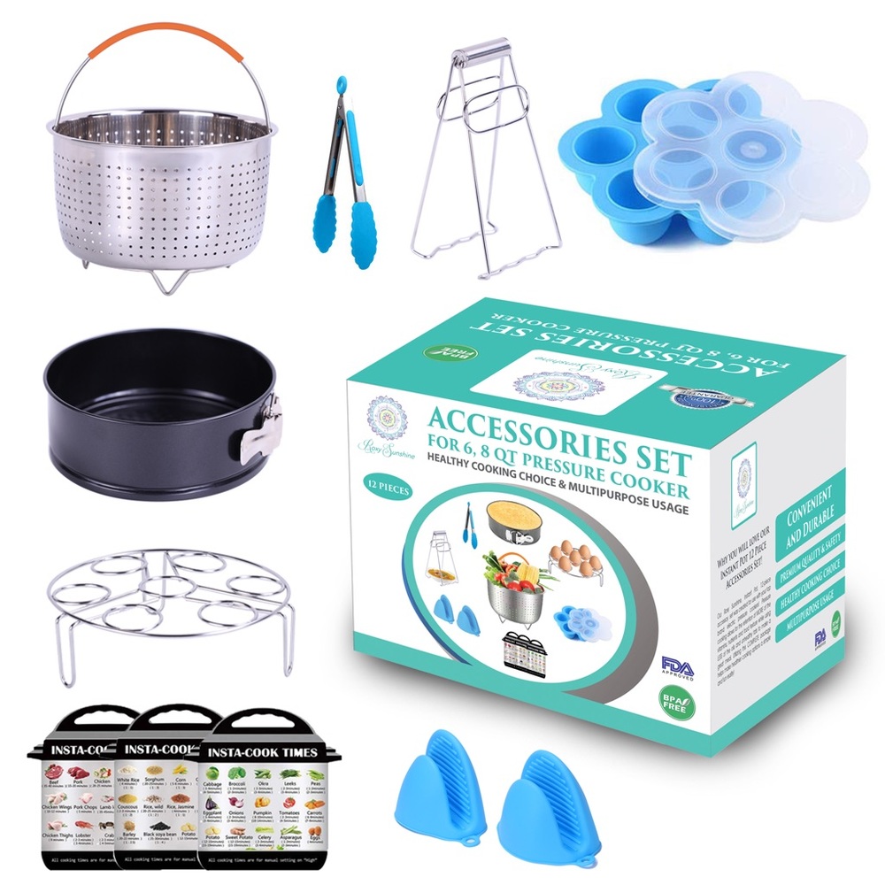 New instant pot accessories FULL COMPLETE KIT